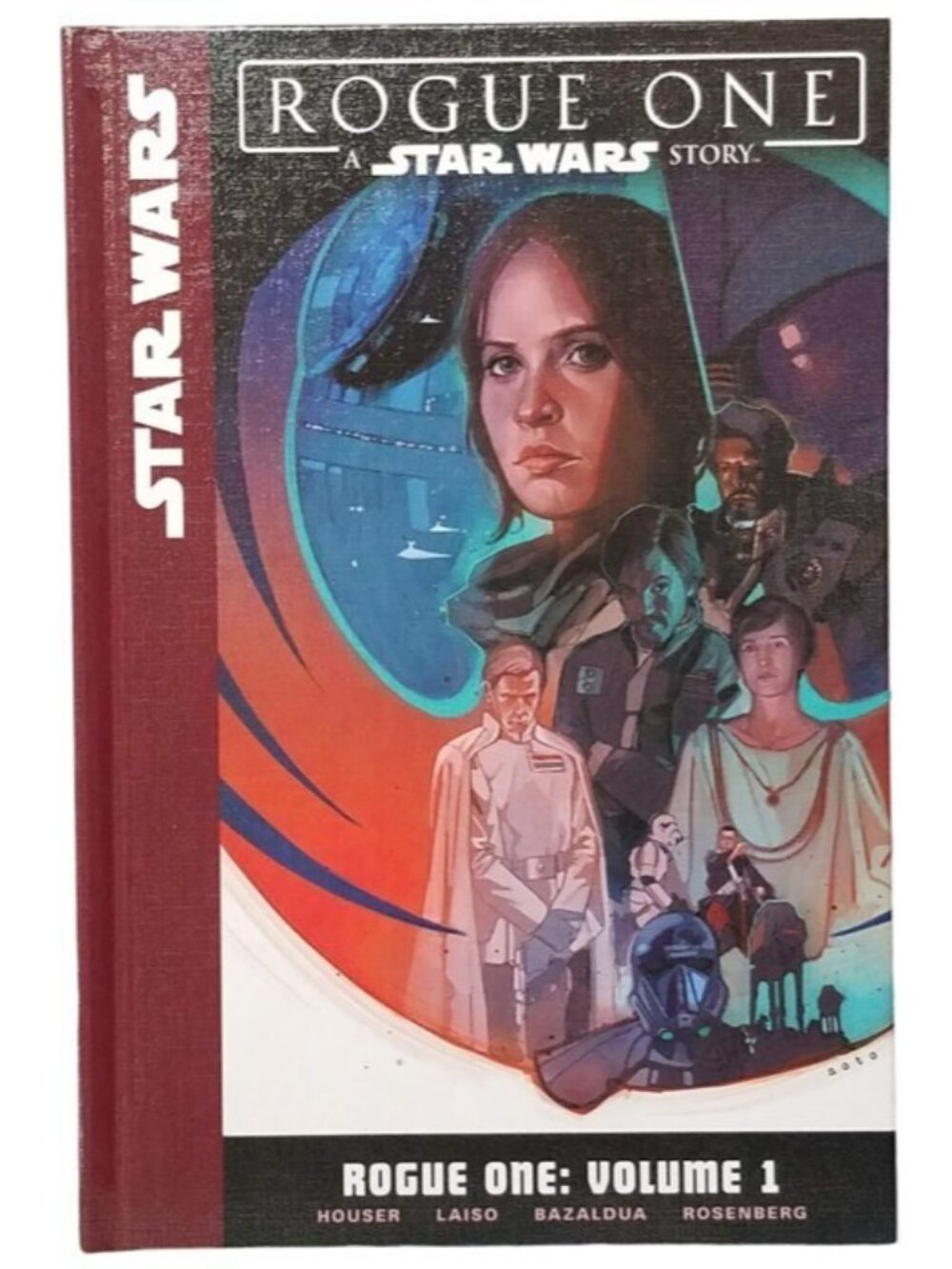 Star Wars Rogue One Vol 1 Graphic Novel 2019 ABDO Marvel Hardcover NEW